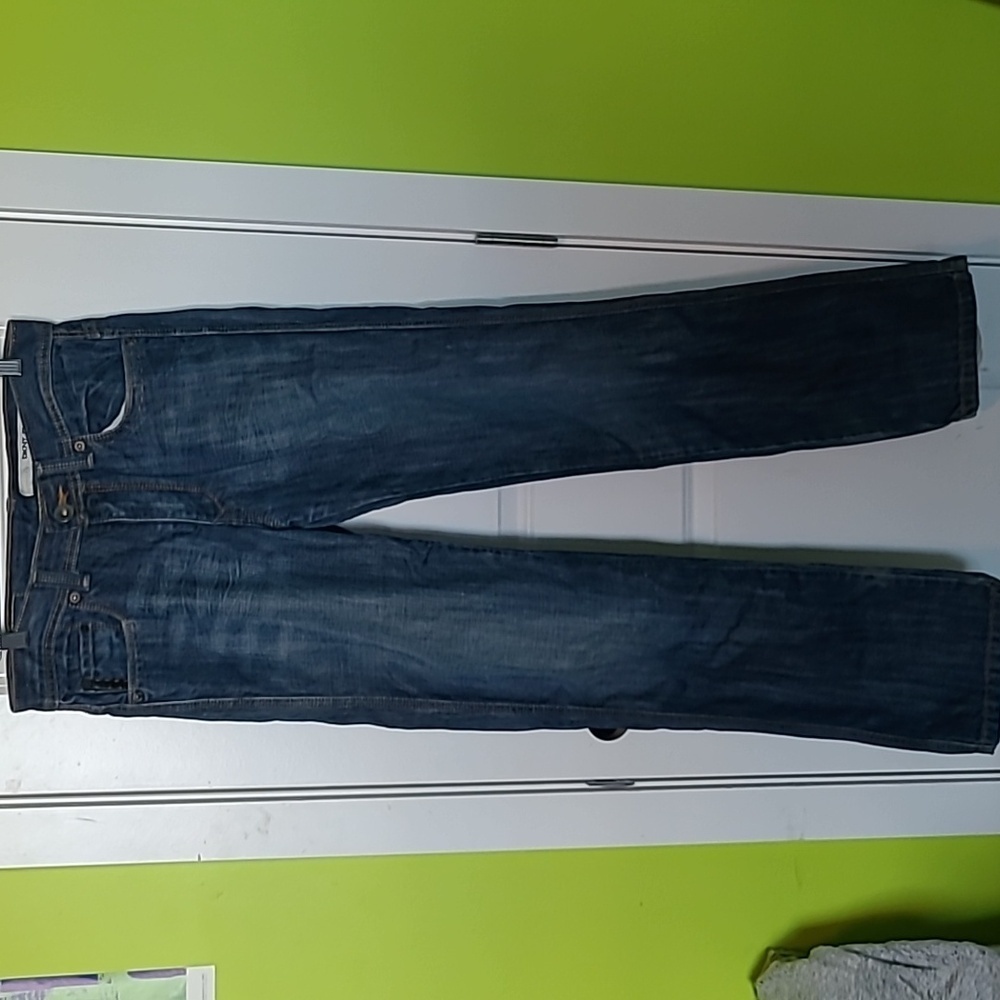 DKNY dark wash jeans